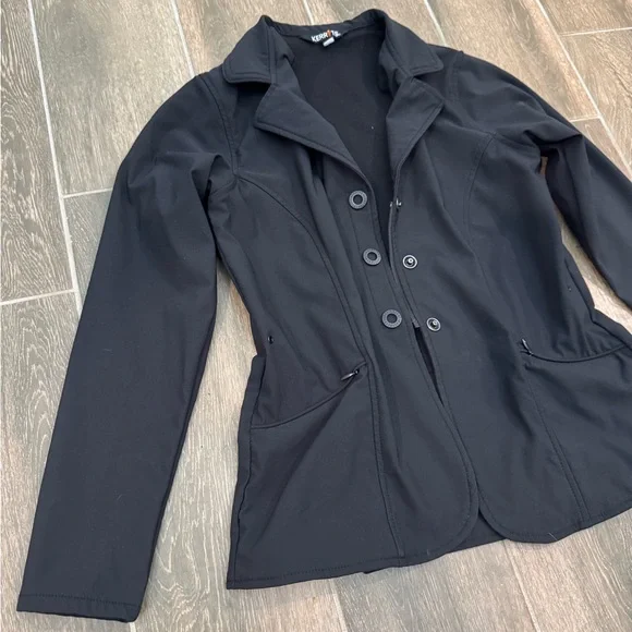 Kerrits Black Stretch Competitor Jacket - Picture 3 of 6